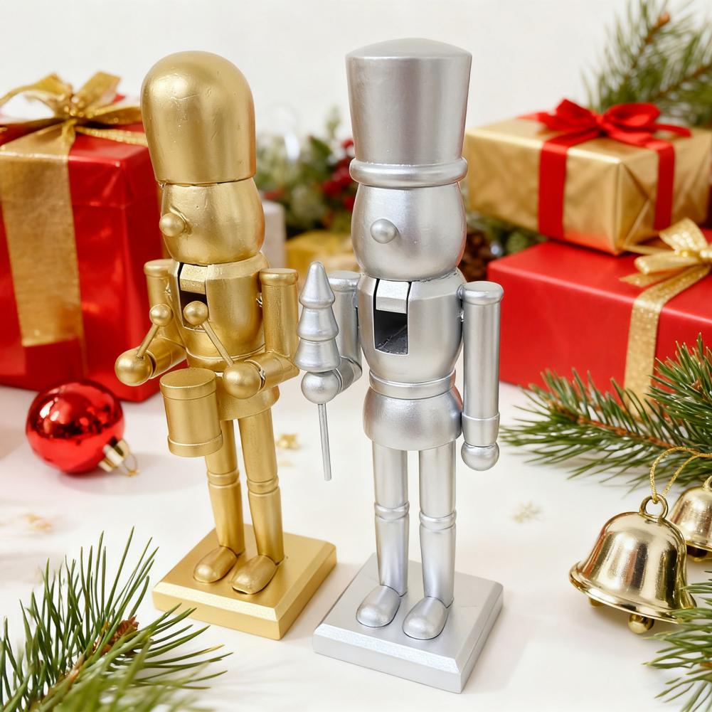Nutcracker Figurine - Рождественский орнамент «Щелкунчик», классический декор «Щелкунчик»,