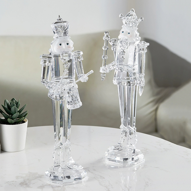 Nutcracker Figurine - Акриловые статуи персонажей, украшение в виде
