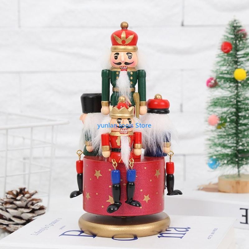 50 фунтов 4 в 1 деревянная шну – обзор и цена Nutcracker Figurine