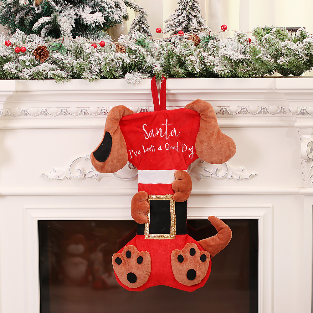 3D-носки для животных на Рожде – обзор и цена Christmas Stocking Hanging