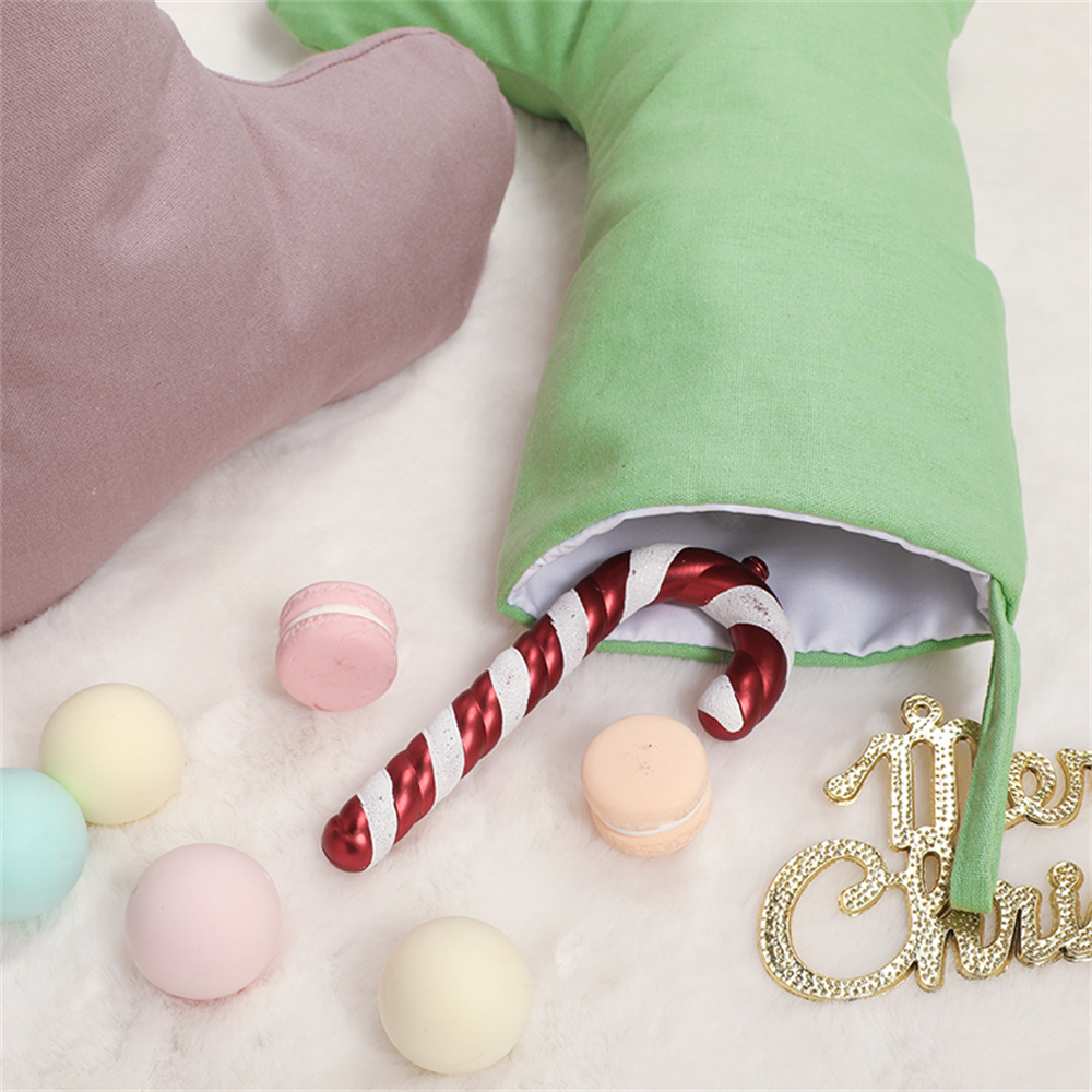 Льняные рождественские чулки,  – обзор и цена Christmas Stocking Hanging