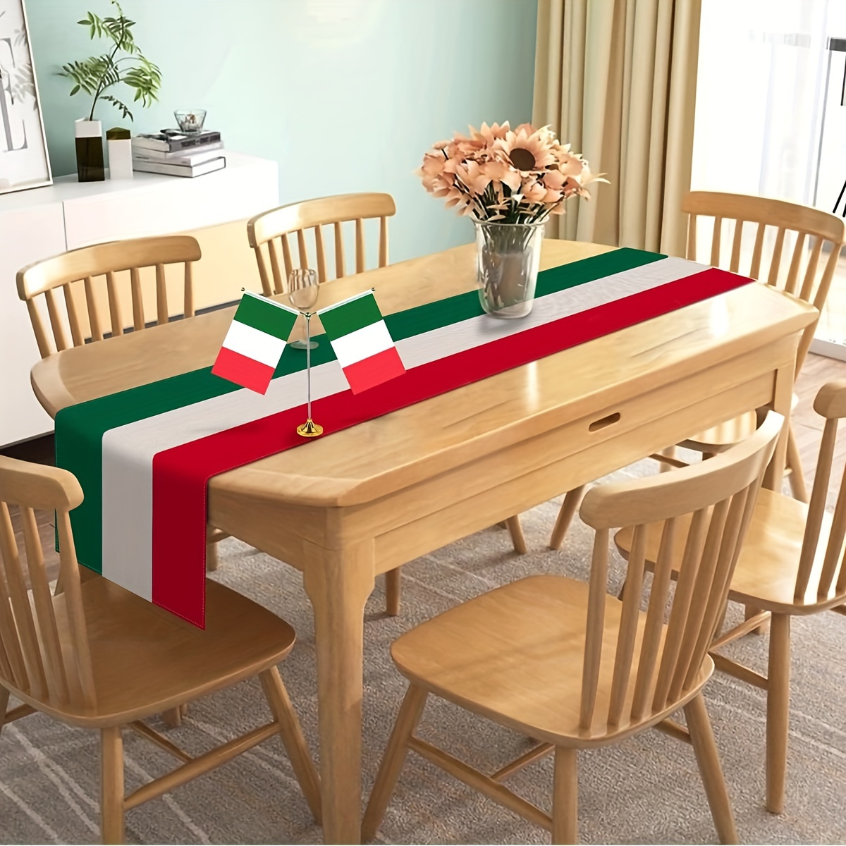 Роскошная скатерть в итальянск – обзор и цена Christmas Table Runner