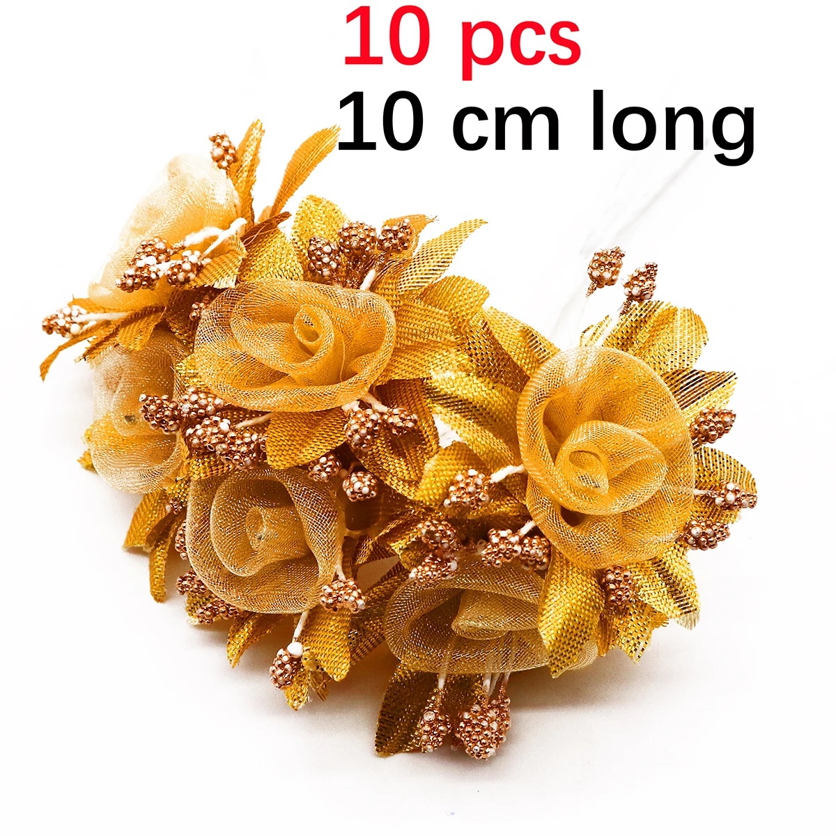 6/10/12/20/24/200 шт., золотой – обзор и цена Christmas Wreath Fake