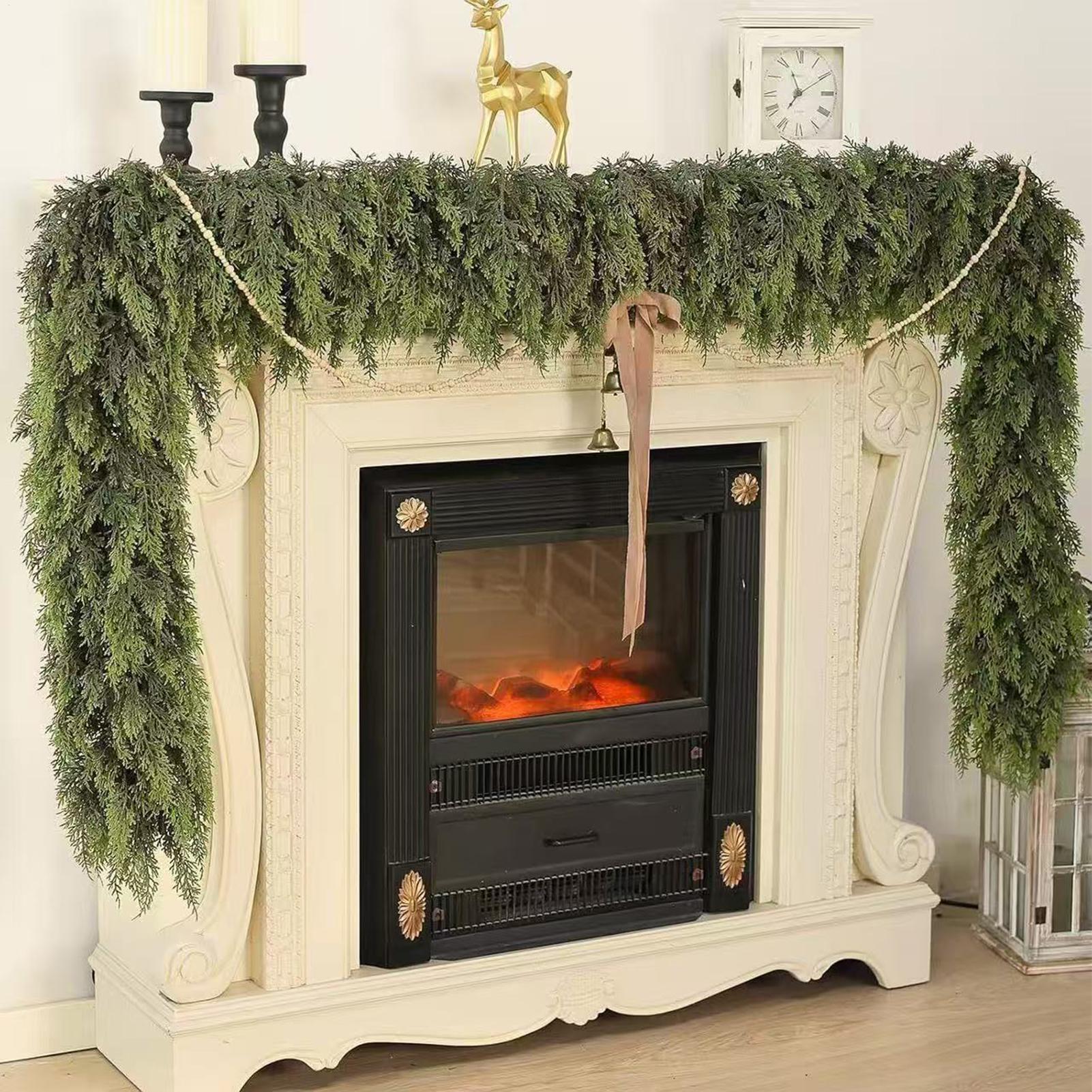Искусственные рождественские г – обзор и цена Christmas Wreath Fake