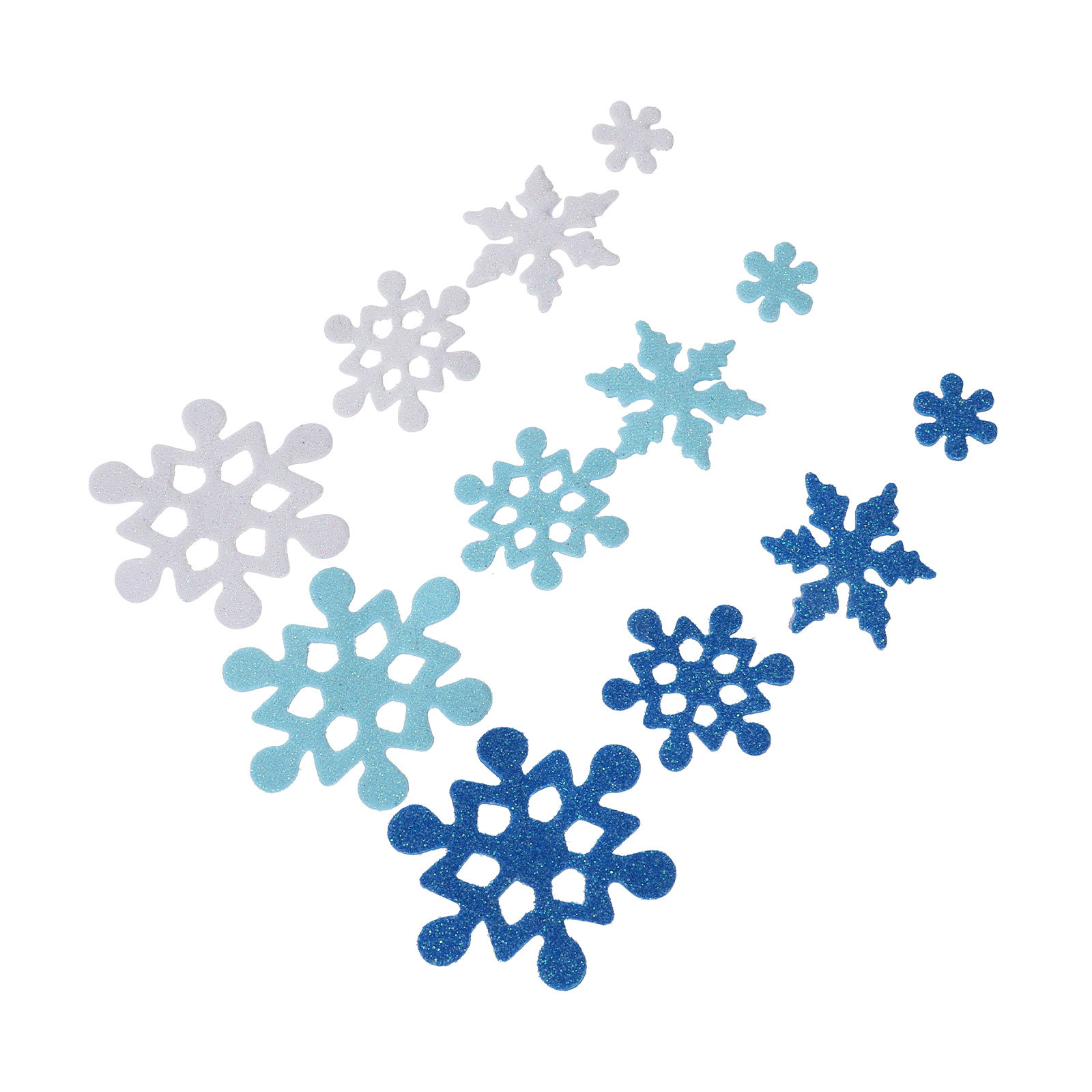 Наклейки из пеноматериала в ви – обзор и цена Snowflake Window Decal