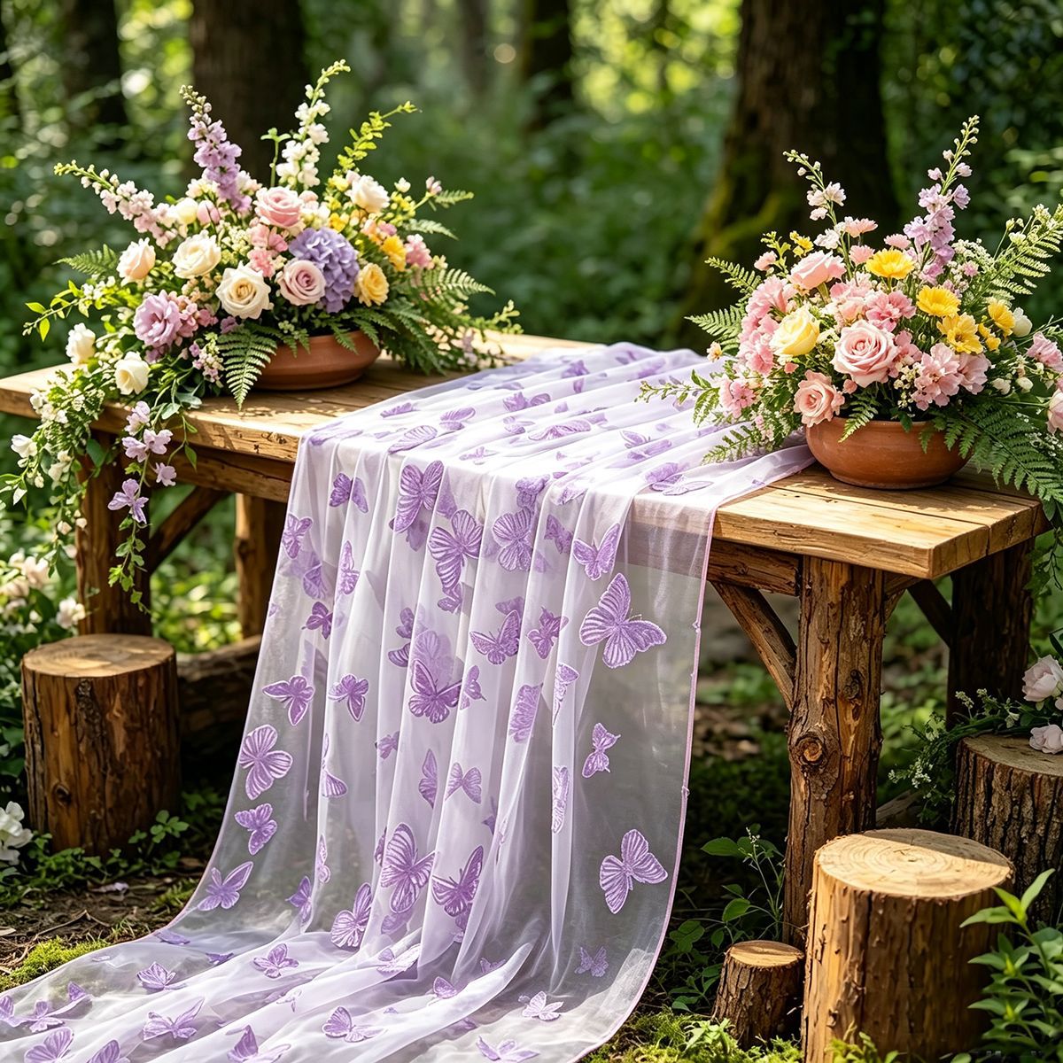 Нейлоновая тюлевая скатерть-до – обзор и цена Christmas Table Runner