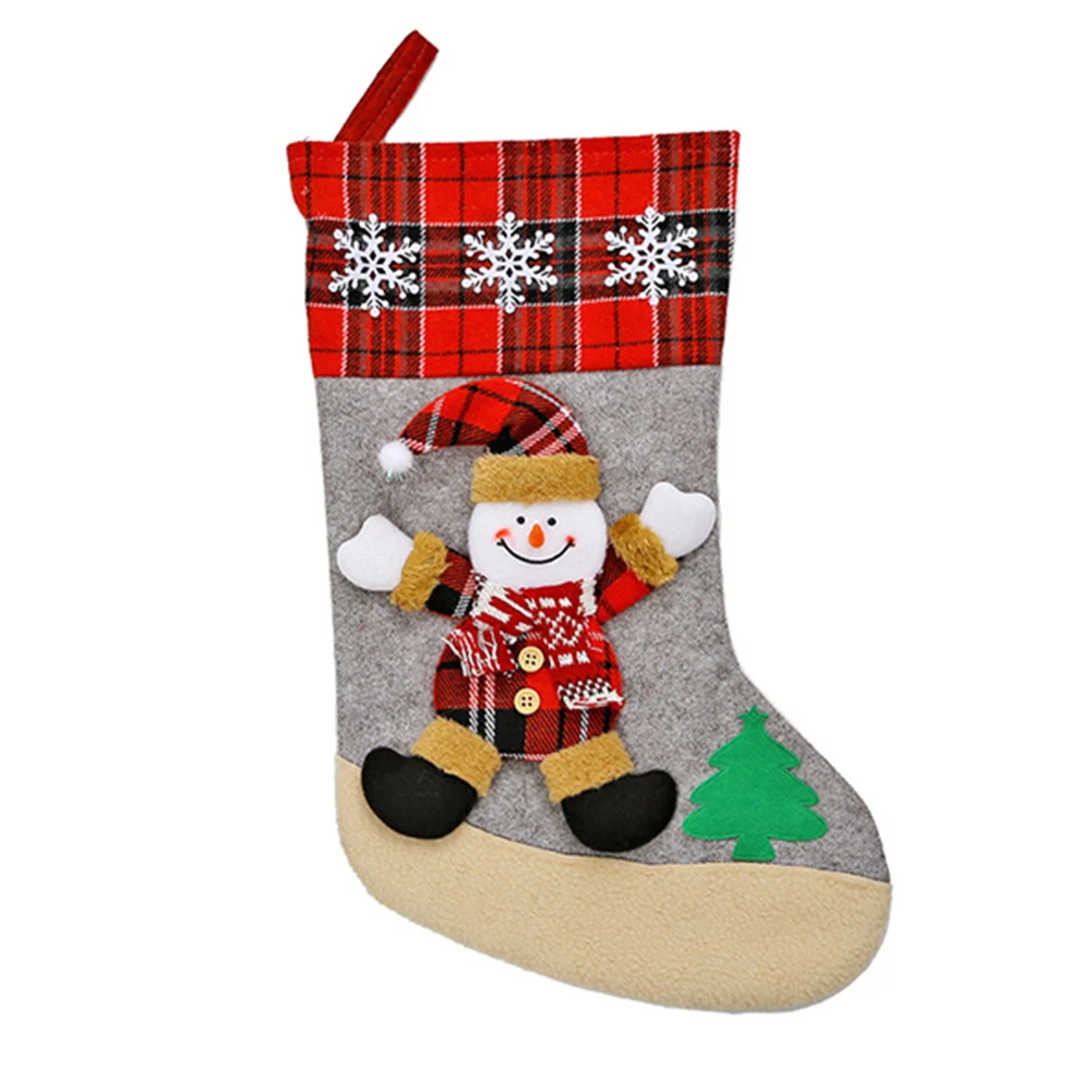 Подвесное украшение для камина – обзор и цена Christmas Stocking Hanging