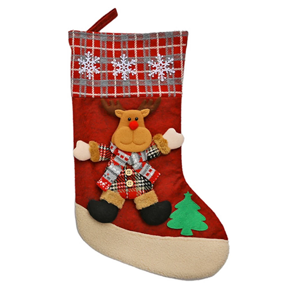 Подвесное украшение для камина – обзор и цена Christmas Stocking Hanging