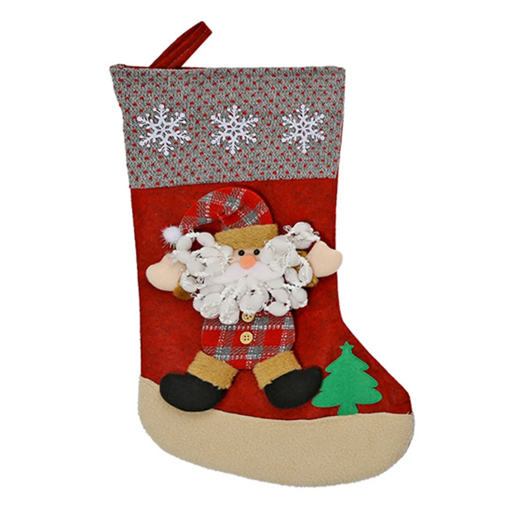 Подвесное украшение для камина – обзор и цена Christmas Stocking Hanging
