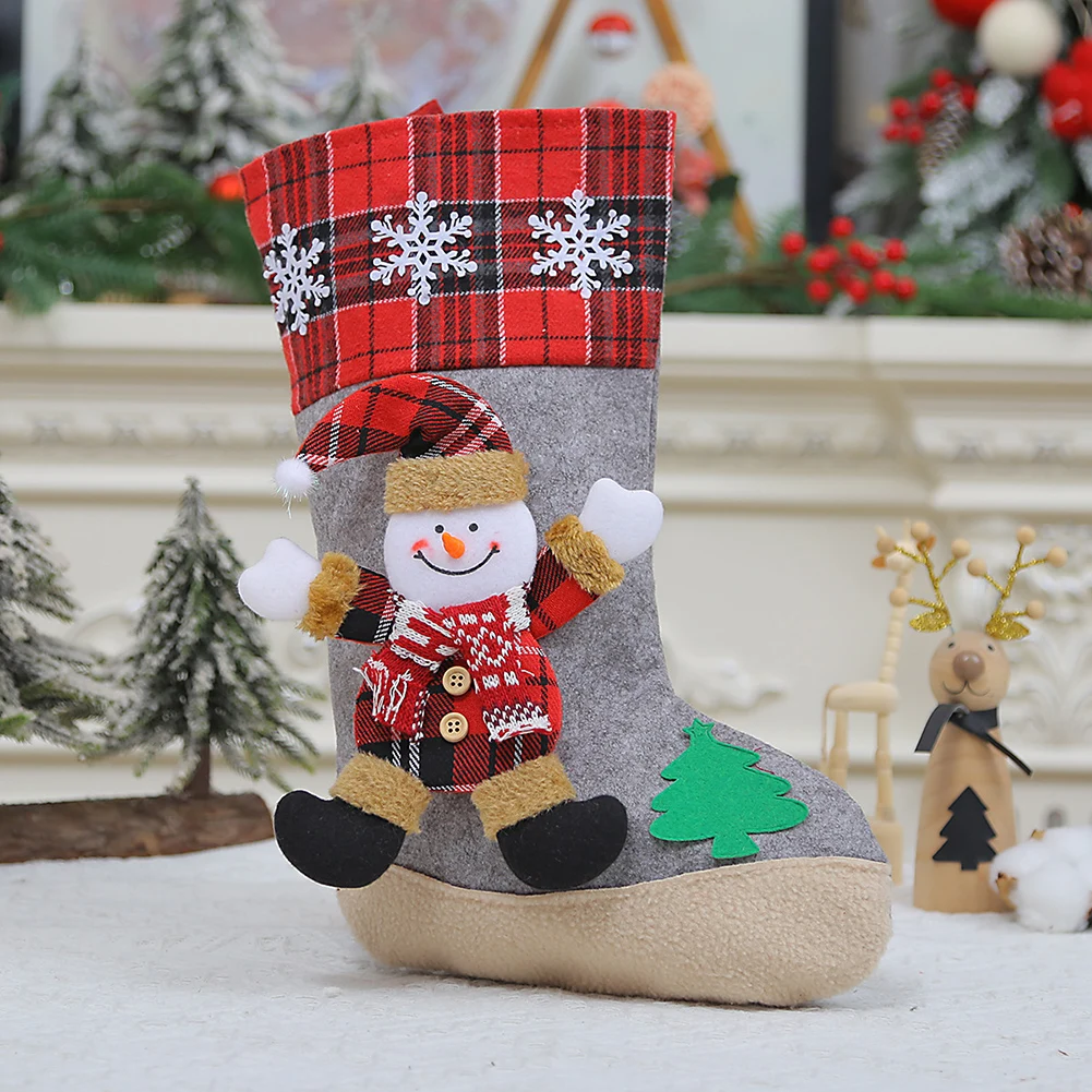 Подвесное украшение для камина – обзор и цена Christmas Stocking Hanging