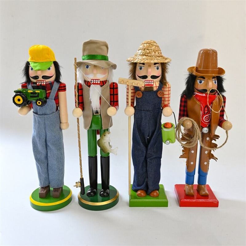 Деревянный Щелкунчик Солдаты В – обзор и цена Nutcracker Figurine