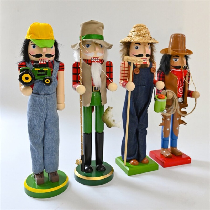 Деревянный Щелкунчик Солдаты В – обзор и цена Nutcracker Figurine