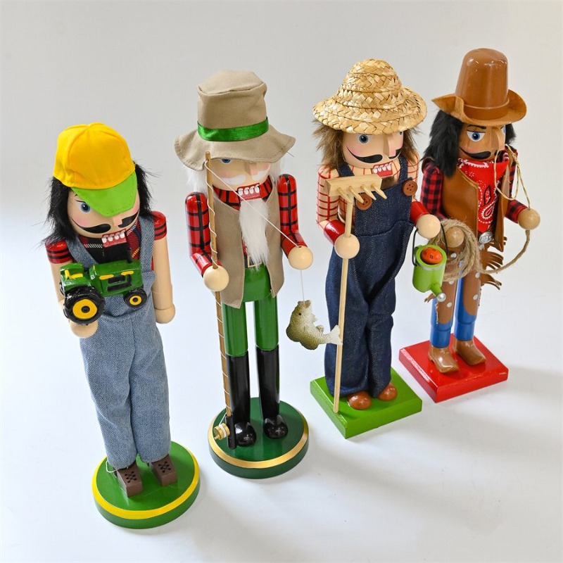 Деревянный Щелкунчик Солдаты В – обзор и цена Nutcracker Figurine