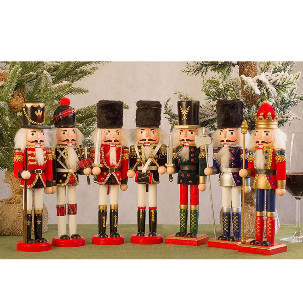 Винтажная рождественская фигур – обзор и цена Nutcracker Figurine