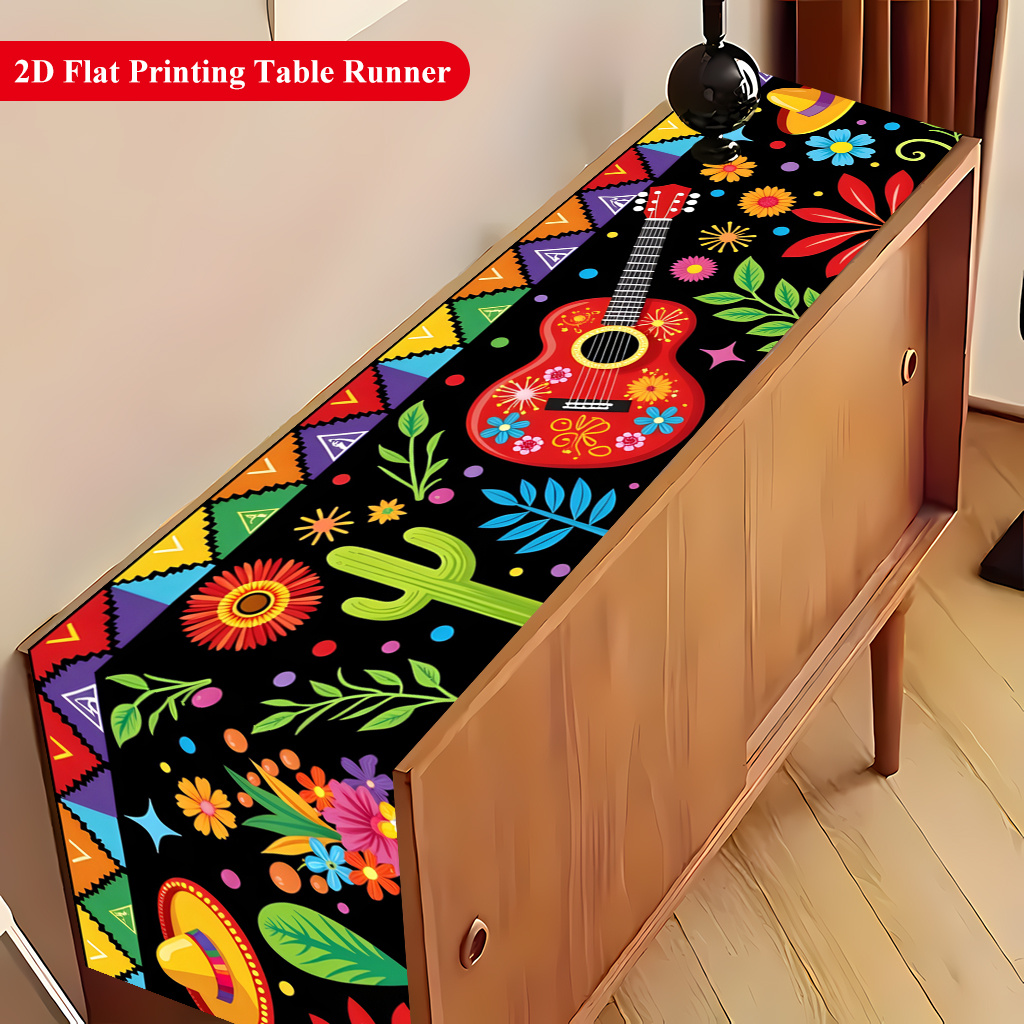Скатерть-дорожка (1 шт.), свад – обзор и цена Christmas Table Runner