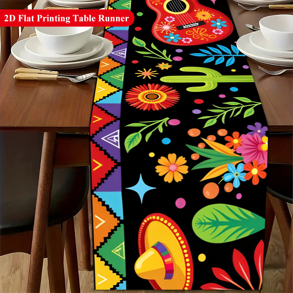 Скатерть-дорожка (1 шт.), свад – обзор и цена Christmas Table Runner