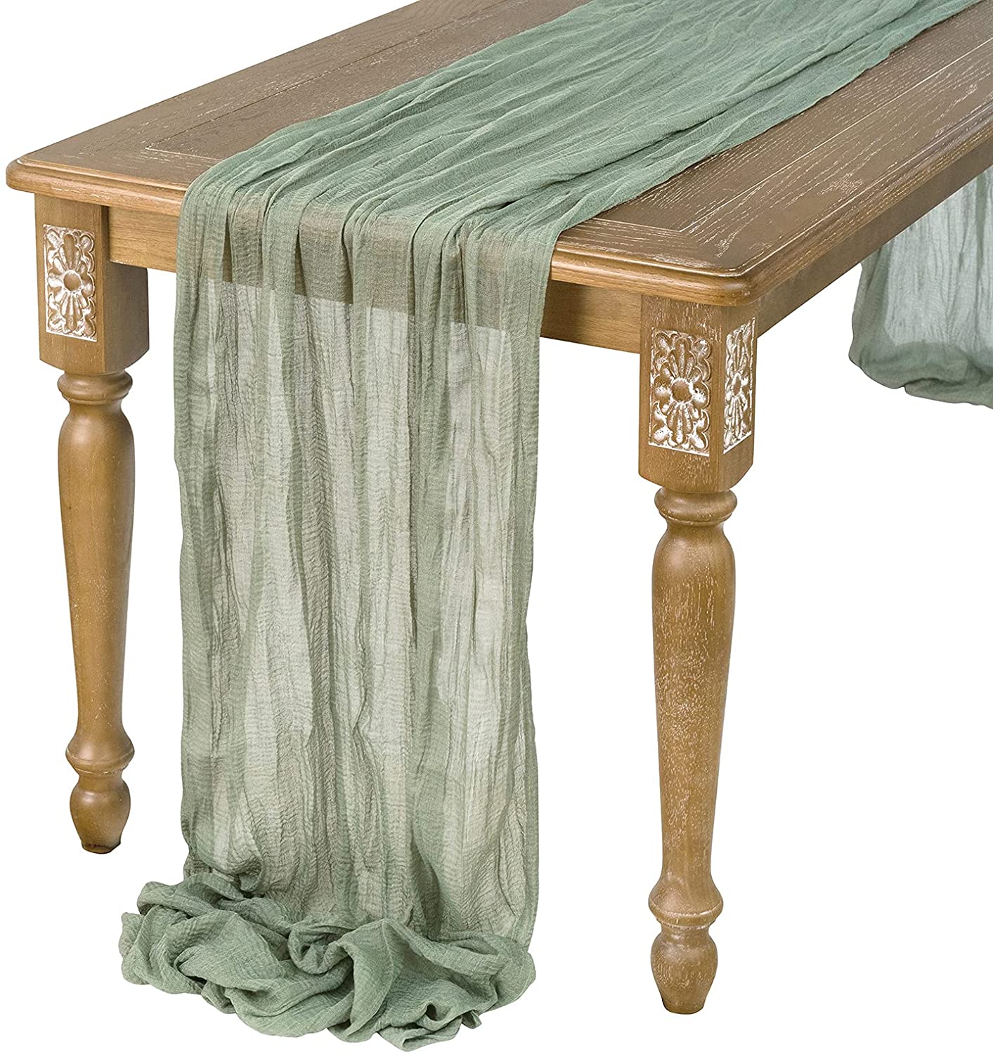 Полупрозрачная Марля Свадебная – обзор и цена Christmas Table Runner