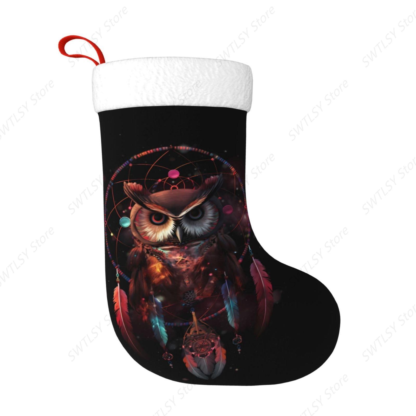 Большие рождественские чулки « – обзор и цена Christmas Stocking Hanging
