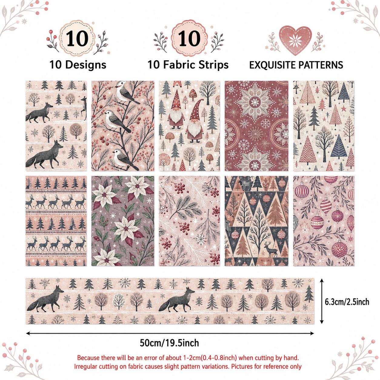 10 шт. тканевых полосок с рожд – обзор и цена Christmas Table Runner