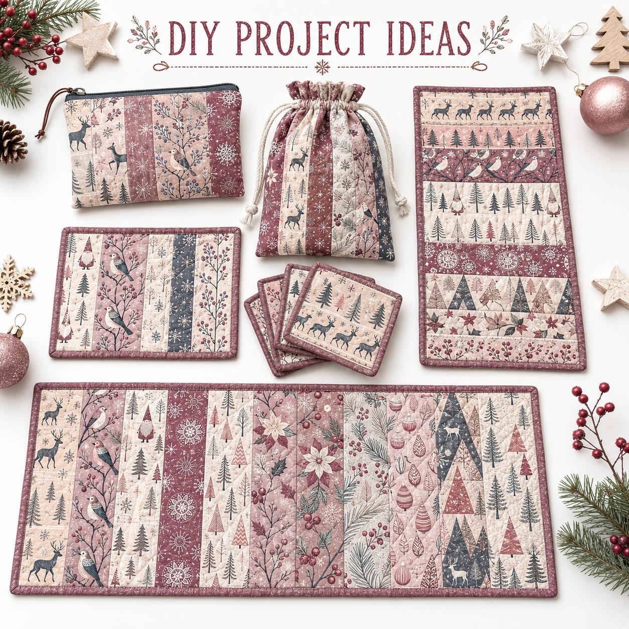 10 шт. тканевых полосок с рожд – обзор и цена Christmas Table Runner