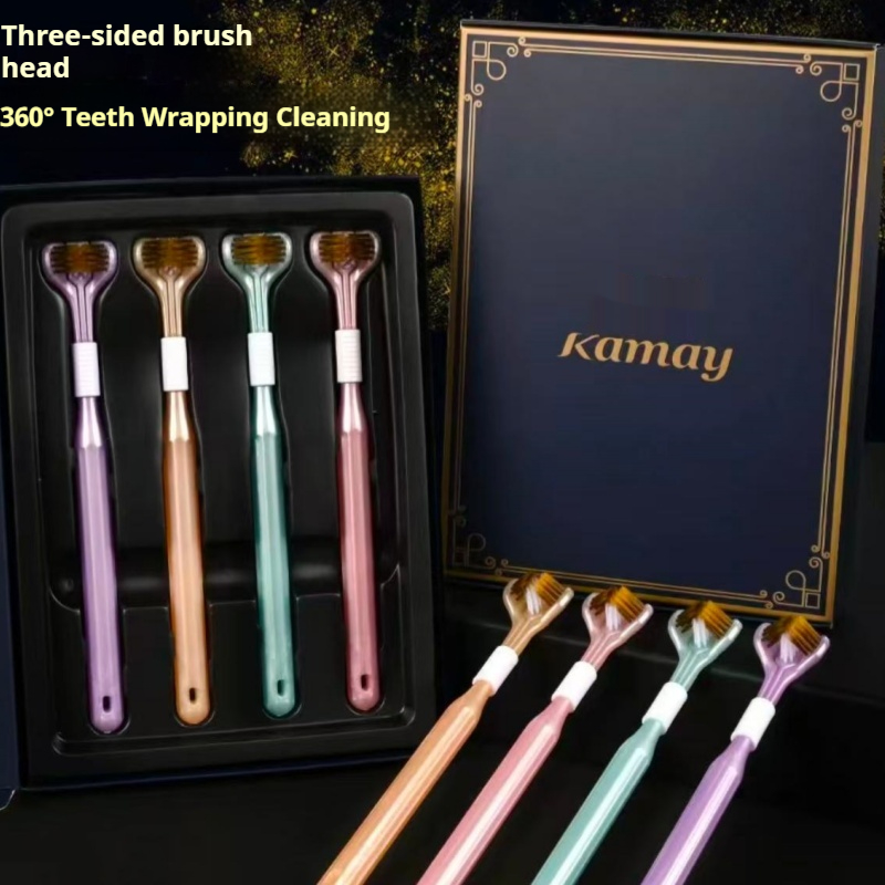 Набор из 4 зубных щеток в коро – обзор и цена Gift Box Wrap Set