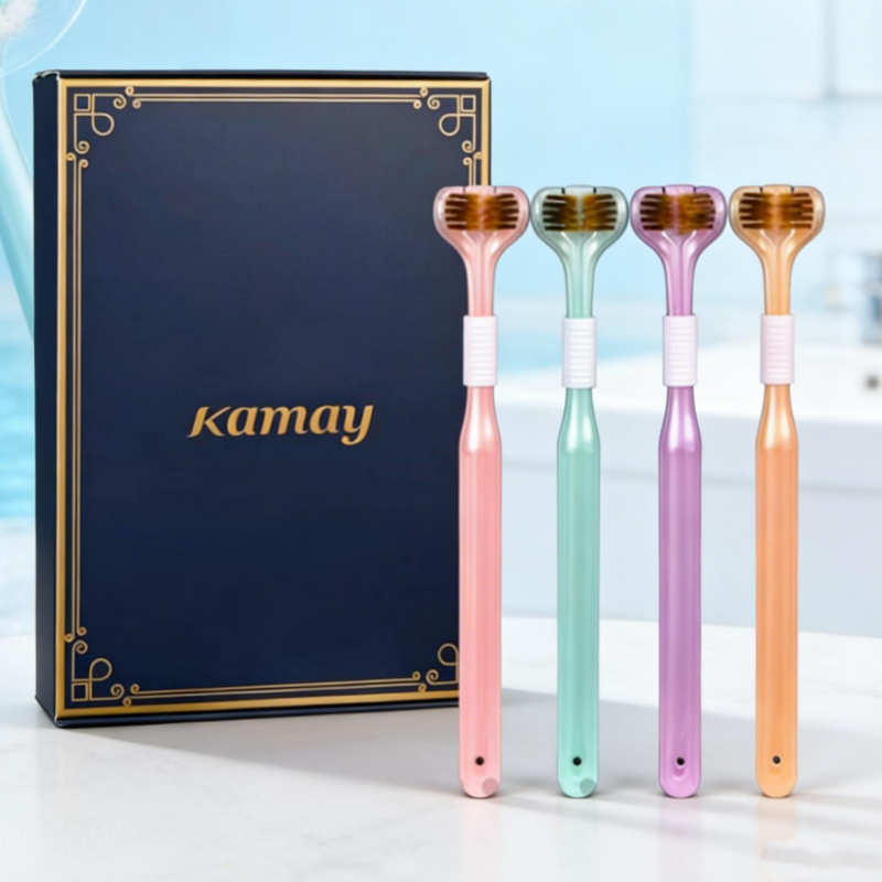 Набор из 4 зубных щеток в коро – обзор и цена Gift Box Wrap Set