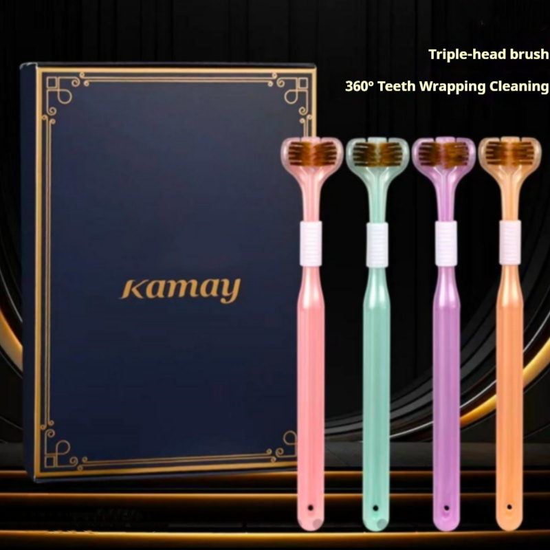Набор из 4 зубных щеток в коро – обзор и цена Gift Box Wrap Set