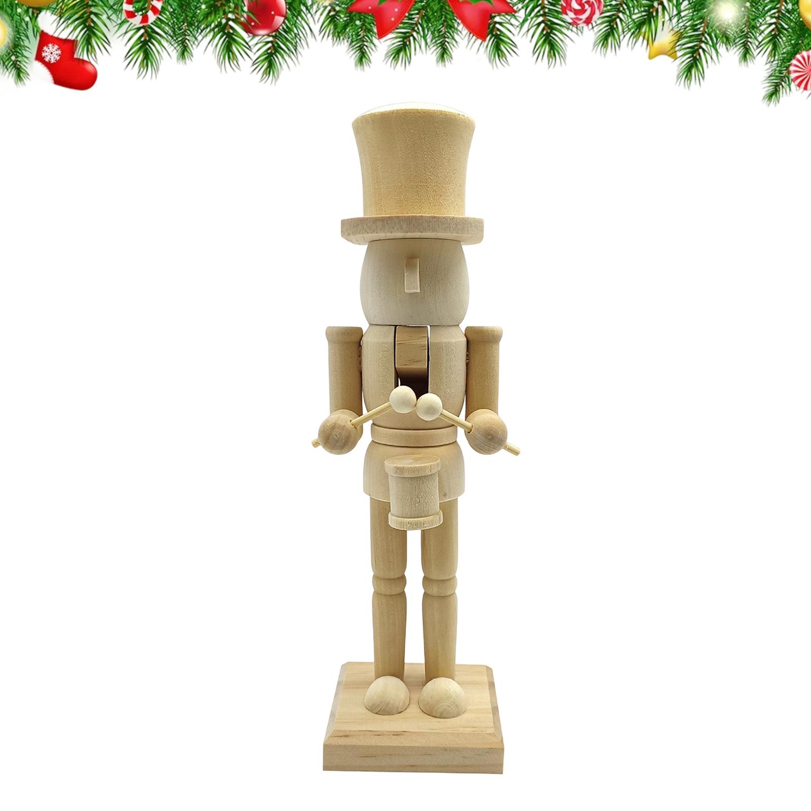 Фигурки Щелкунчика, неокрашенн – обзор и цена Nutcracker Figurine