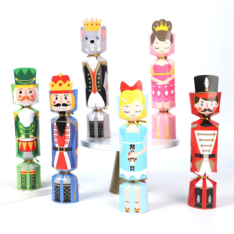 24 шт. Новогодние коробки-сюрп – обзор и цена Nutcracker Figurine