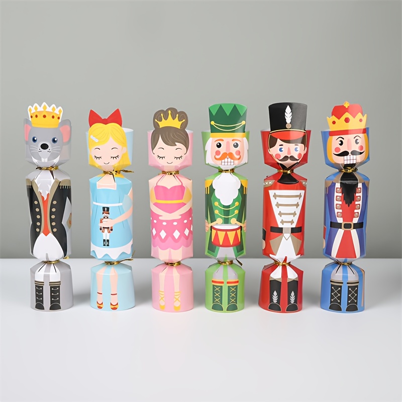 24 шт. Новогодние коробки-сюрп – обзор и цена Nutcracker Figurine