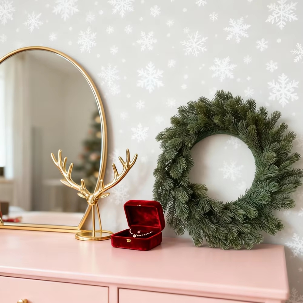 Искусственный сосновый венок д – обзор и цена Christmas Wreath Fake