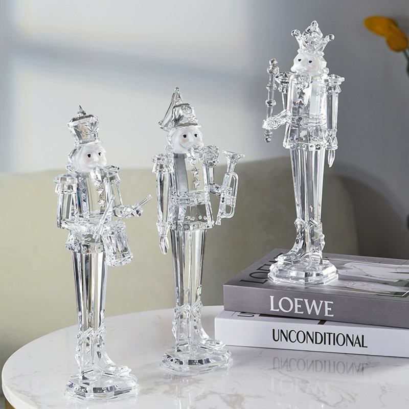 Акриловые статуи персонажей, у – обзор и цена Nutcracker Figurine